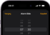 İphone alarmı ‘alarm’ verdi!