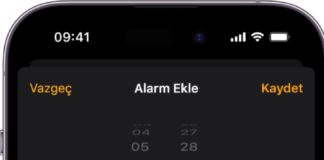 İphone alarmı ‘alarm’ verdi!