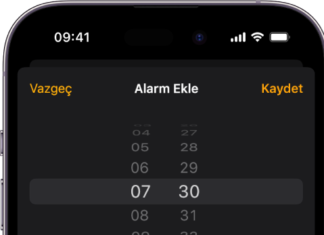 İphone alarmı ‘alarm’ verdi!