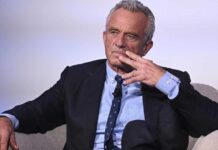 Bağımsız ABD başkan adayı Robert F. Kennedy Jr., beyninin bir kısmını bir solucanın yediğini söyledi .