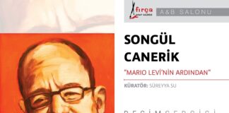 Mario Levi’nin sanatsal ve felsefi diyaloglarından doğan “Tekil-Çoğul Mario Levi” sergisi, Ankara’da açıldı