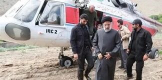 İran Cumhurbaşkanı İbrahim Reisi’yi taşıyan helikopterin Azerbaycan’da kaza yaptığı belirtiliyor.