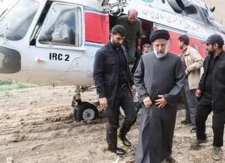 İran Cumhurbaşkanı İbrahim Reisi’yi taşıyan helikopterin Azerbaycan’da kaza yaptığı belirtiliyor.