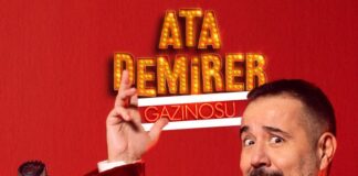 📽️Ata Demirer Gazinosu’nun yaz turnesi programı belli oldu.