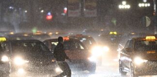 Başta Ankara olmak üzere 10 il için sağanak yağış; Batı kesimlerde toz taşınımı uyarısı yapıldı.