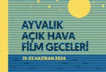 Ayvalık Açık Hava Film Geceleri 15 Haziran’da başlıyor