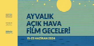 Ayvalık Açık Hava Film Geceleri 15 Haziran’da başlıyor
