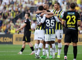 Fenerbahçe, İstanbulspor’u 6-0 mağlup ederek puanını 99’a yükseltti sezonu ikinci sırada tamamladı.