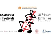 37. Uluslararası İzmir Festivali 7 Haziran’da başlıyor