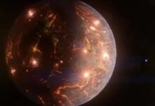 BİLİM: Dünya’da yaşadığınıza sevineceksiniz: Bilim insanları durmadan yanan bir gezegen keşfetti