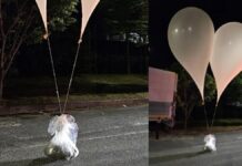 En tuhaf provokasyon: Kuzey Kore Güney Kore’ye balonlarla çöp gönderdi!