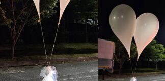 En tuhaf provokasyon: Kuzey Kore Güney Kore’ye balonlarla çöp gönderdi!