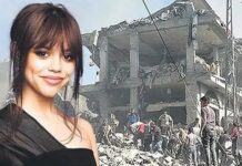 Jenna Ortega’dan Gazze tepkisi: “Binlerce çocuk katledilirken kitleler ateşkesi tartışıyor. İnsanlık nerede?”