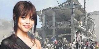 Jenna Ortega’dan Gazze tepkisi: “Binlerce çocuk katledilirken kitleler ateşkesi tartışıyor. İnsanlık nerede?”