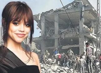 Jenna Ortega’dan Gazze tepkisi: “Binlerce çocuk katledilirken kitleler ateşkesi tartışıyor. İnsanlık nerede?”