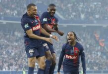 Mbappe’nin vedası kupayla oldu. Fransa Kupası Paris Saint-Germain’in