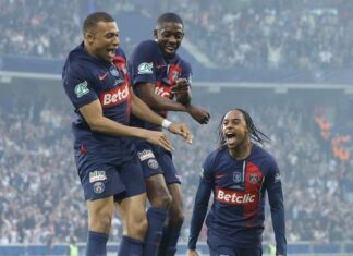Mbappe’nin vedası kupayla oldu. Fransa Kupası Paris Saint-Germain’in