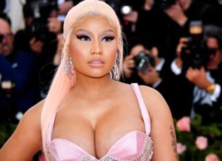 Ünlü rapçi Nicki Minaj havalimanında gözaltına alındı