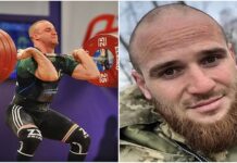 Ukraynalı olimpik halterci cephede yaşamını yitirdi