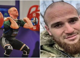 Ukraynalı olimpik halterci cephede yaşamını yitirdi