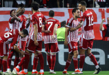 Konferans Ligi/Atina’daki finalde Fiorentina’nın rakibi Olympiakos oldu