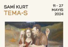 Sami Kurt’un “TEMA-S” isimli resim ve heykel sergisi İstanbul’da açıldı.