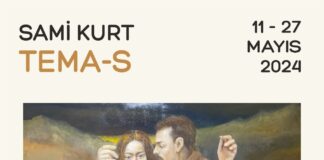Sami Kurt’un “TEMA-S” isimli resim ve heykel sergisi İstanbul’da açıldı.