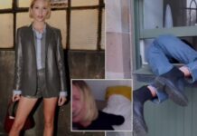 Prenses, kapı kilitli olunca pencereden girdi!