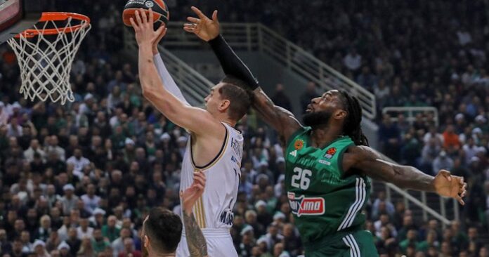 Real Madrid Panathinaikos