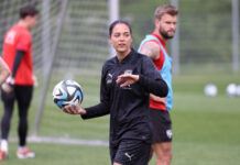 Huzurlarınızda ‘Sabrina Wittmann’. Alman erkek profesyonel liglerdeki ilk kadın teknik direktörü