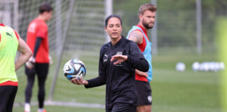 Huzurlarınızda ‘Sabrina Wittmann’. Alman erkek profesyonel liglerdeki ilk kadın teknik direktörü