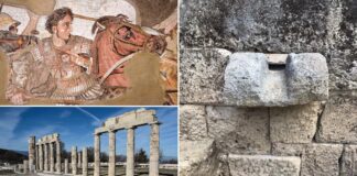 Büyük İskender’in, ‘testosteron’ dolu; ergen arkadaşlarıyla homo-erotik banyo yaptığı oda banyo çıkarıldı.