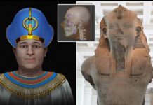 ‘Şimdiye kadar yaşamış en zengin adam’la tanışın: III. Amenhotep… Yüzü 3.400 yıl sonra ilk kez yeniden yaratıldı.