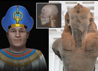 ‘Şimdiye kadar yaşamış en zengin adam’la tanışın: III. Amenhotep… Yüzü 3.400 yıl sonra ilk kez yeniden yaratıldı.