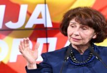 Siljanovska Davkova Kuzey Makedonya’nın ilk kadın Cumhurbaşkanı oldu