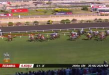 98. Gazi Koşusu’nda zafer Dragon Flame’in