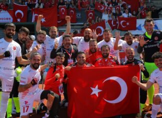 Ampute Milli Futbol Takımı finalde