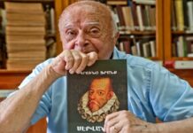 Edebiyatçı-Araştırmacı Aram Kamburyan yaşamını yitirdi