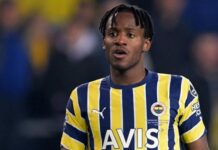 Fenerbahçeli futbolculardan Batshuayi’ye tepki!