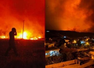 Diyarbakır-Mardin sınırındaki yangında ölü sayısı 14’e çıktı!