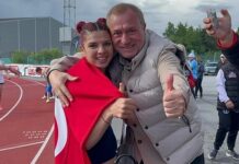 Özel sporcudan özel başarı. Avrupa şampiyonu oldu