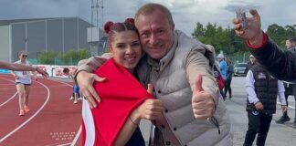 Özel sporcudan özel başarı. Avrupa şampiyonu oldu