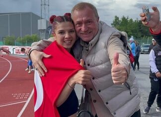 Özel sporcudan özel başarı. Avrupa şampiyonu oldu