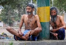 Hindistan: 44,7 derece!