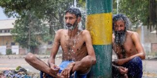 Hindistan: 44,7 derece!