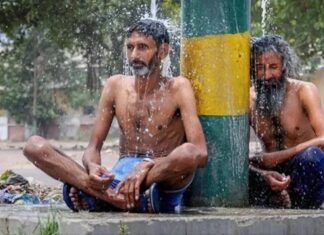 Hindistan: 44,7 derece!