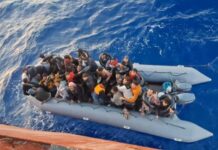 Diyarbakırlı kaptan Girit açıklarında 37 mülteciyi kurtardı