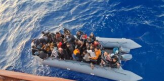 Diyarbakırlı kaptan Girit açıklarında 37 mülteciyi kurtardı