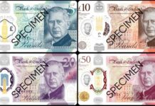 Kral Charles banknotlardaki yerini aldı!