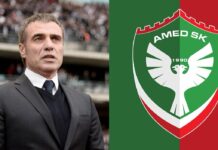 TFF 1. Lig’in yeni takımı Amedspor, teknik direktör Ersun Yanal ile anlaşma sağladı.